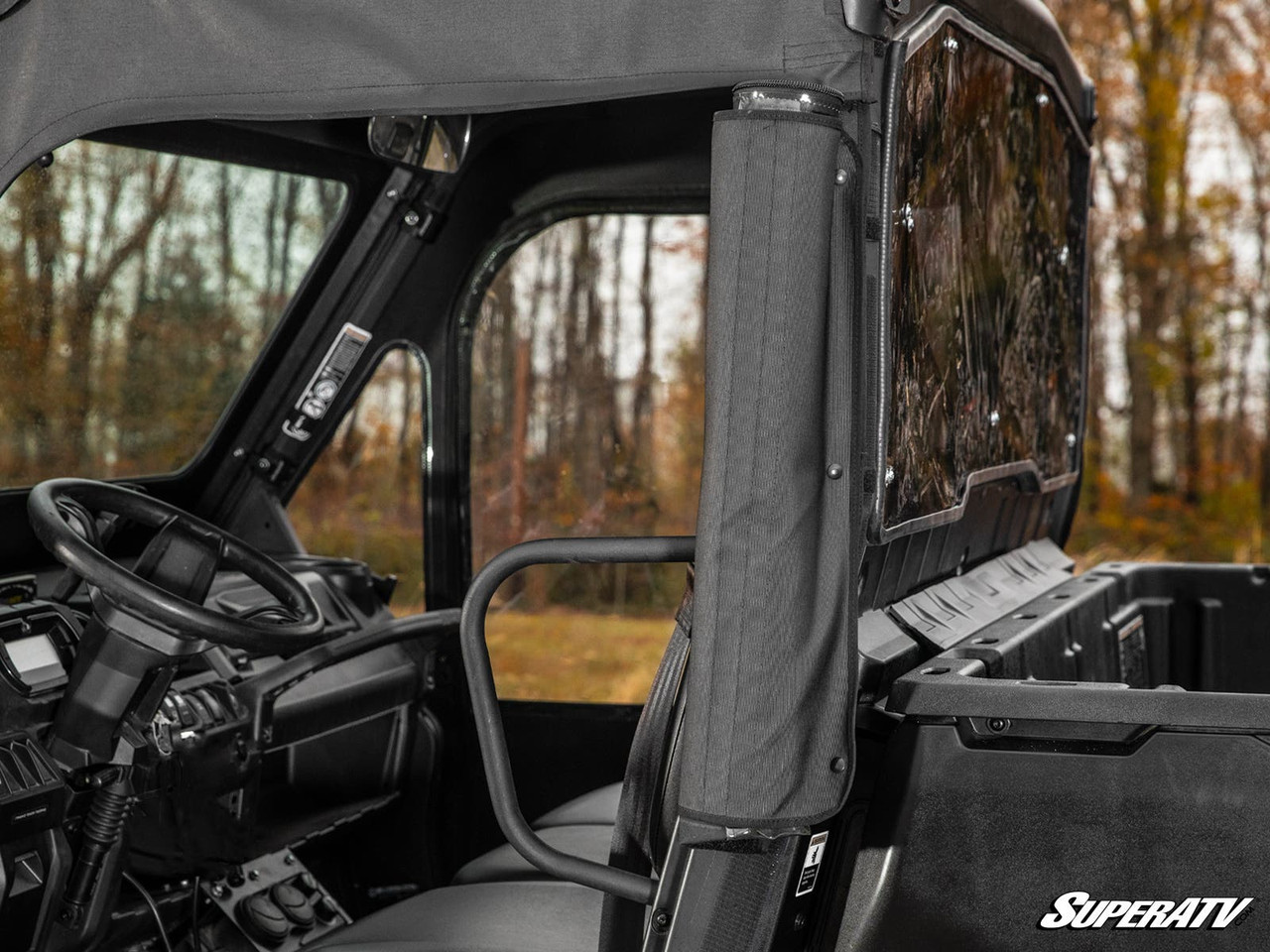 Can-Am Defender Primal Soft Cab Enclosure Doors by SuperATV SE-CA
