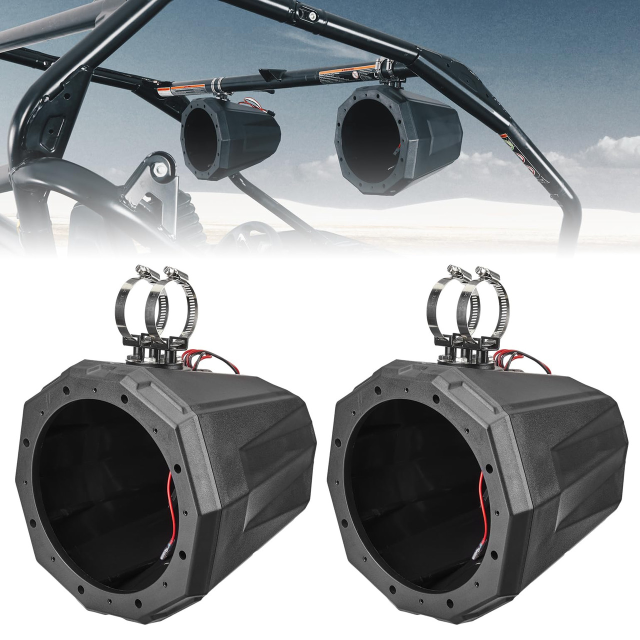 Can-Am Commander/Maverick/Defender 8
