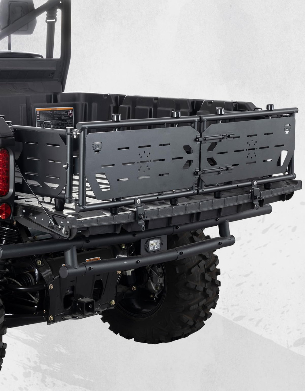 Can-Am Defender Heavy-Duty Bed Extender by Kemimoto B0105-00001-BK