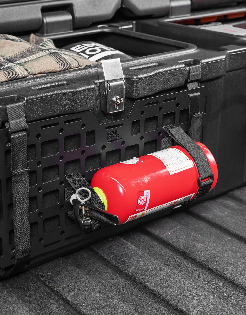 Can-Am Defender 110L Lockable Cargo Box by Kemimoto B0113-17509-BK
