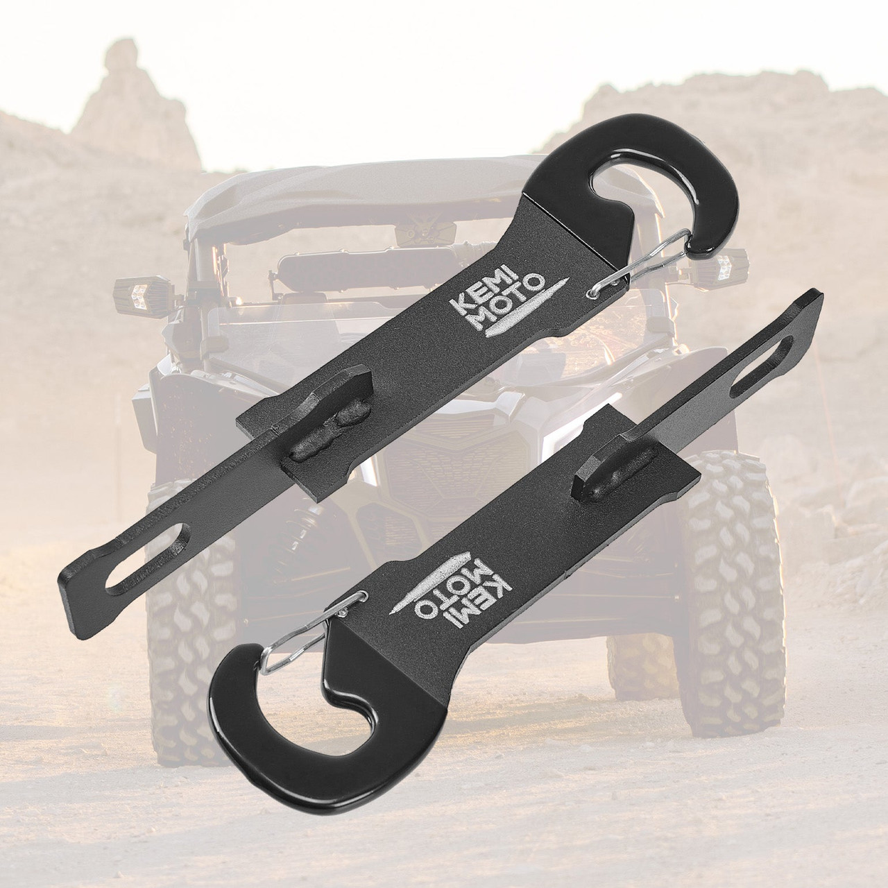 OVERDOSE アルミロッカーアーム Overdose Aluminum ES Rear Suspension Arm Type-2 Set Black For 1/10