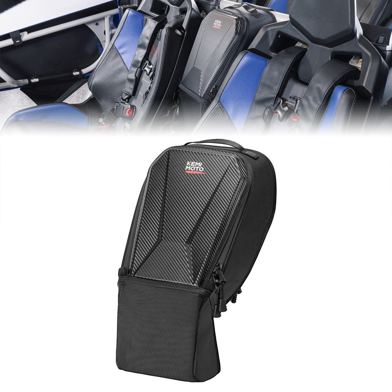 Can-Am Maverick X3 Max 11L Center Storage Bag by Kemimoto B0113