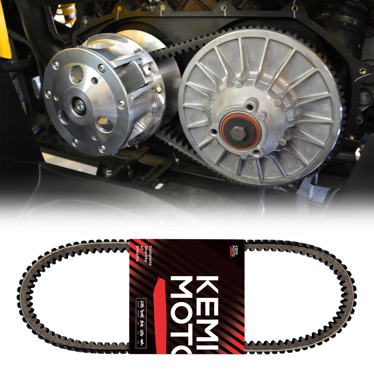 Can-Am Maverick X3/ Maverick X3 Max Heavy Duty Belts & Door Handle