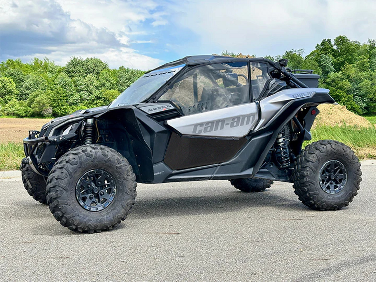 Can Am Maverick X3 Venting Polycarbonate Upper Doors Kit by Can Am