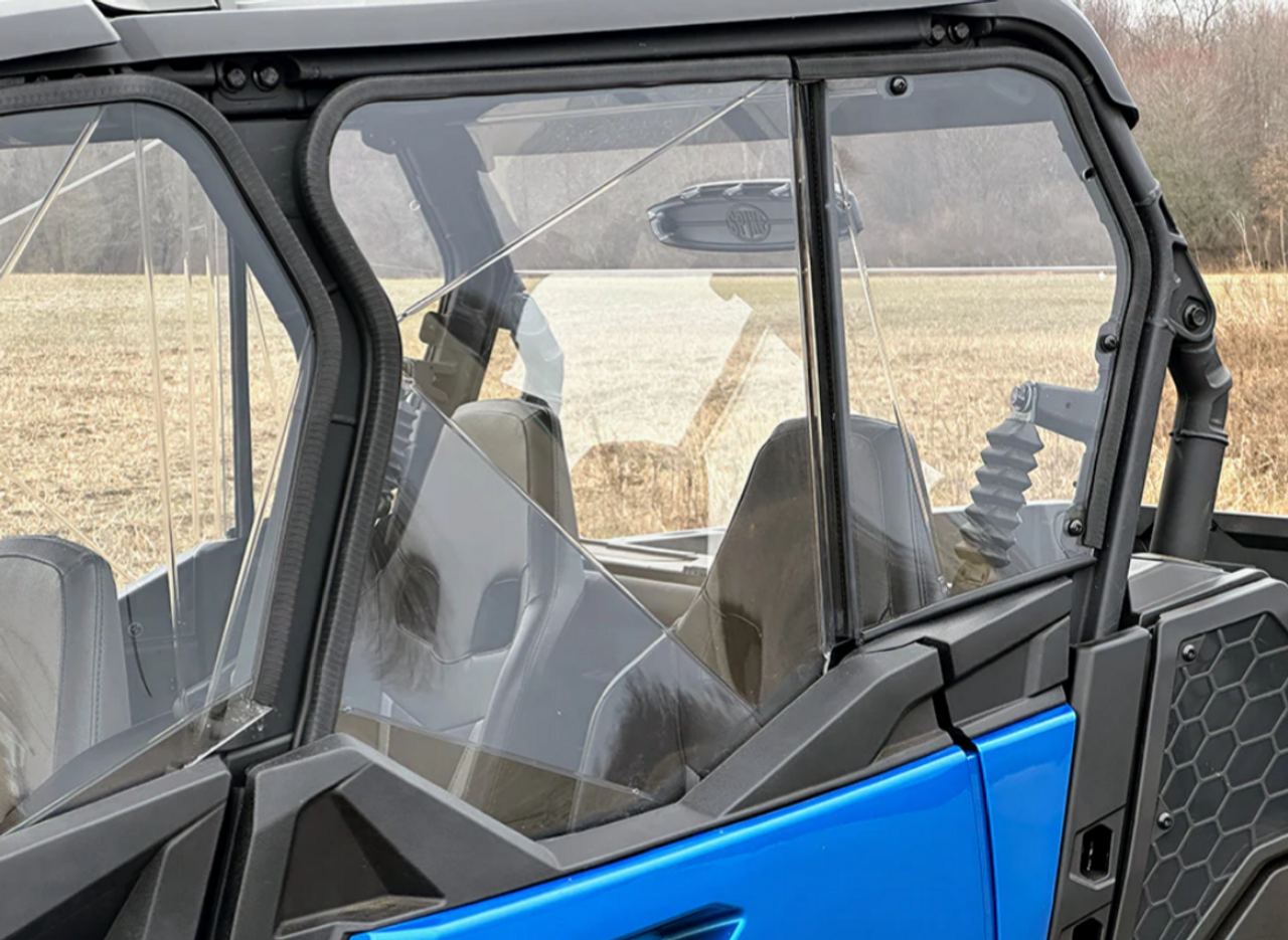 Can Am Commander Max Venting Polycarbonate Upper Doors Kit by