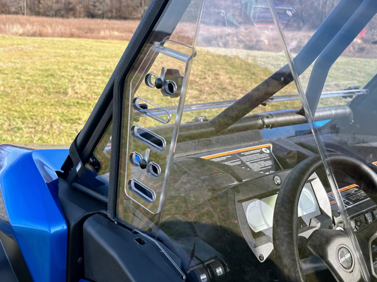 Can Am Commander Max Venting Polycarbonate Upper Doors Kit by Can