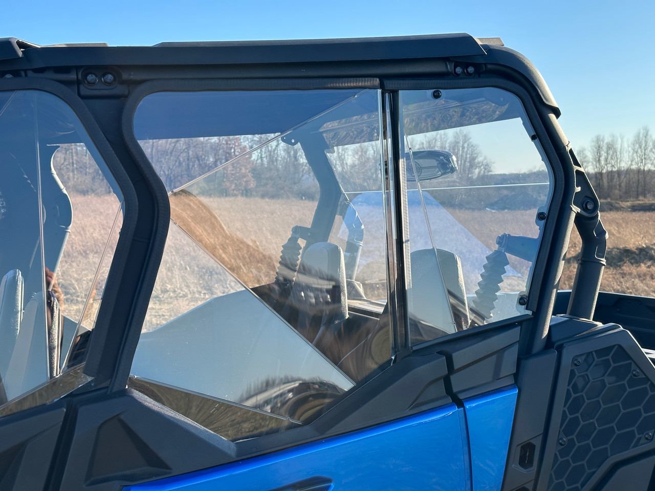 Can Am Commander Max Venting Polycarbonate Upper Doors Kit by Can