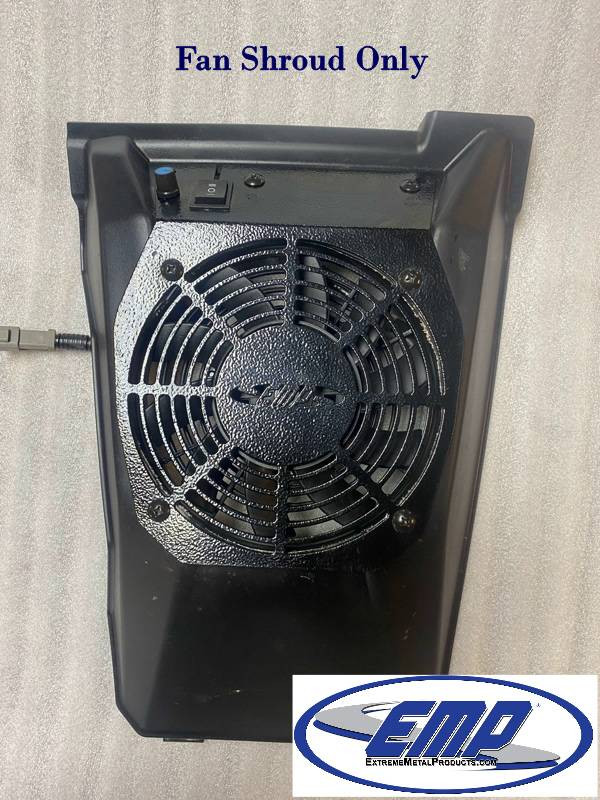 Can-Am Maverick X3 Heater Fan Guard (DIY Kit-plate only) by EMP 14505