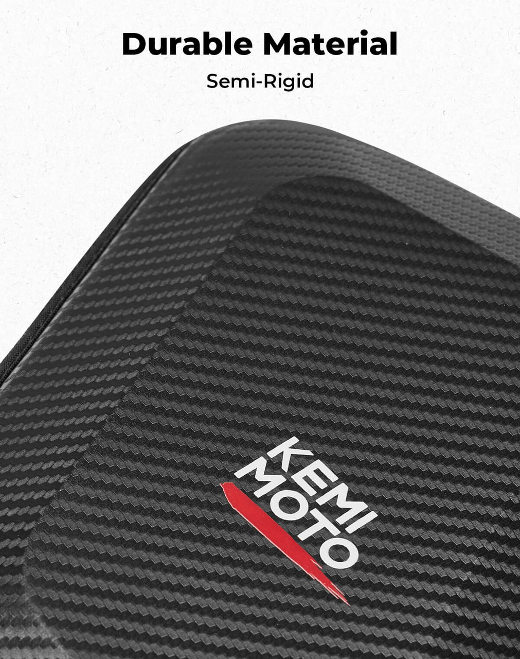 Can-Am Maverick R Upper Door Bags by Kemimoto B0113-17535-BK