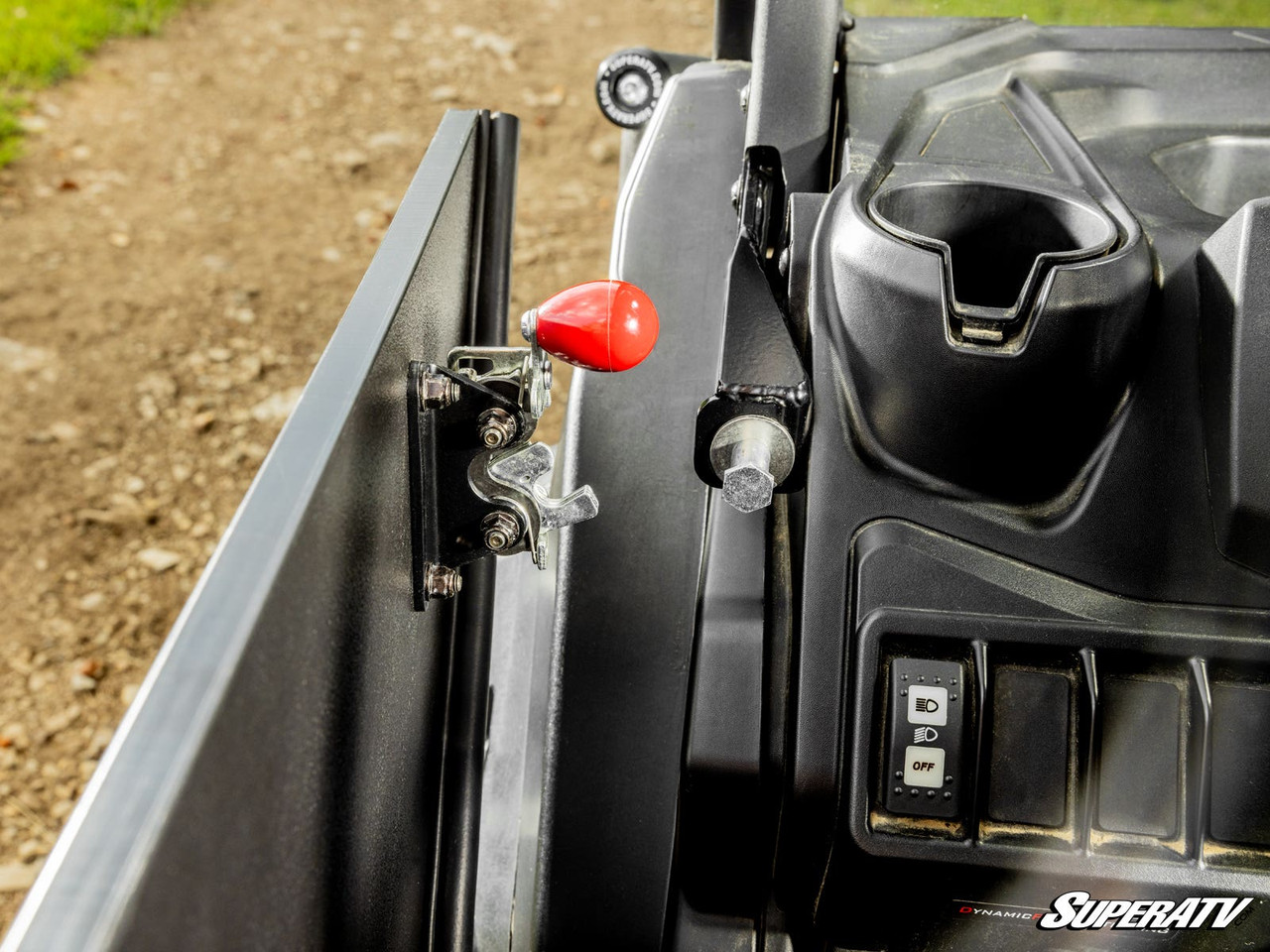 Can-Am Defender HDPE Half Doors by SuperATV - Everything Can-Am