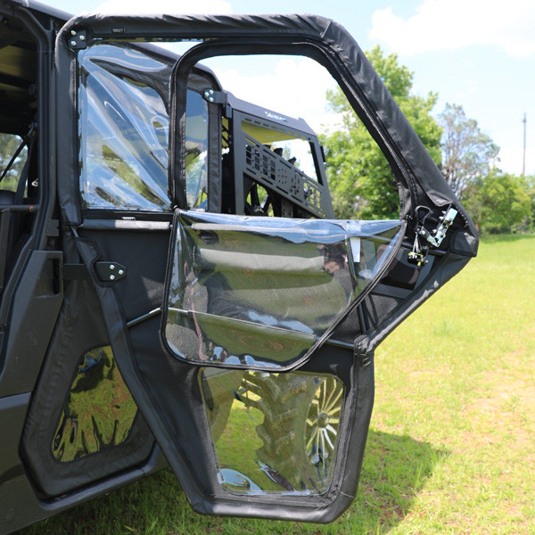 Can-Am Defender Max Framed Door Kit by Seizmik 52-06069