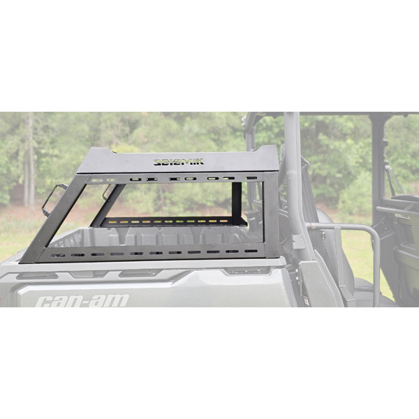 Can-Am Defender Half Height Bed Rack by Seizmik-58-08076