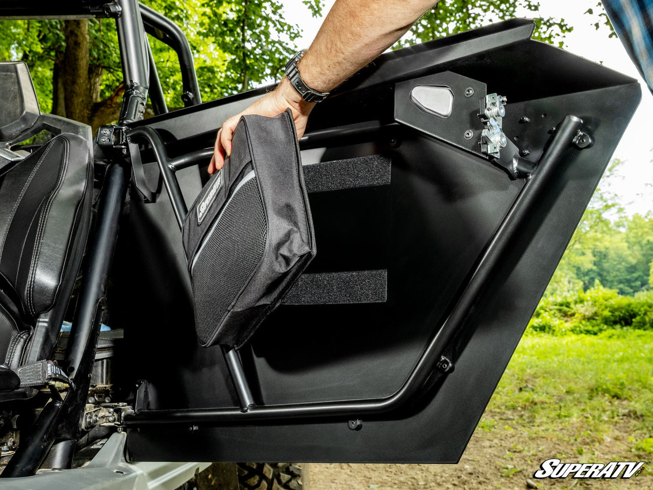 Can-Am Door Bags by SuperATV DB-009-ECC