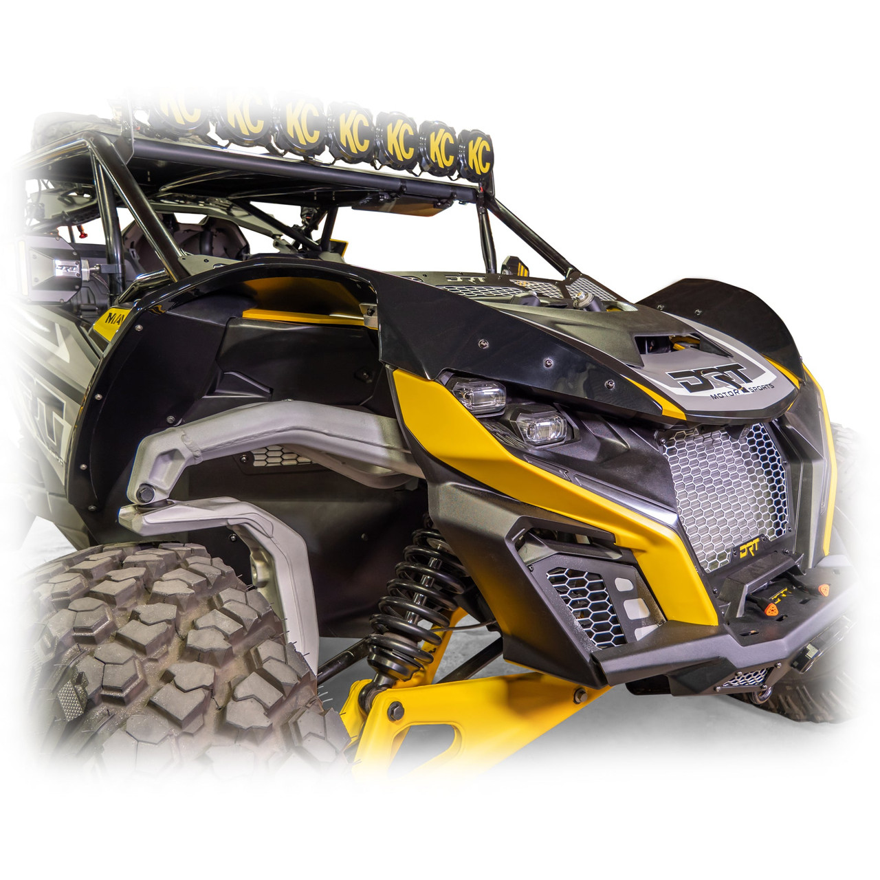 Can-Am Maverick R Front Fender Kit by DRT Motorsports
