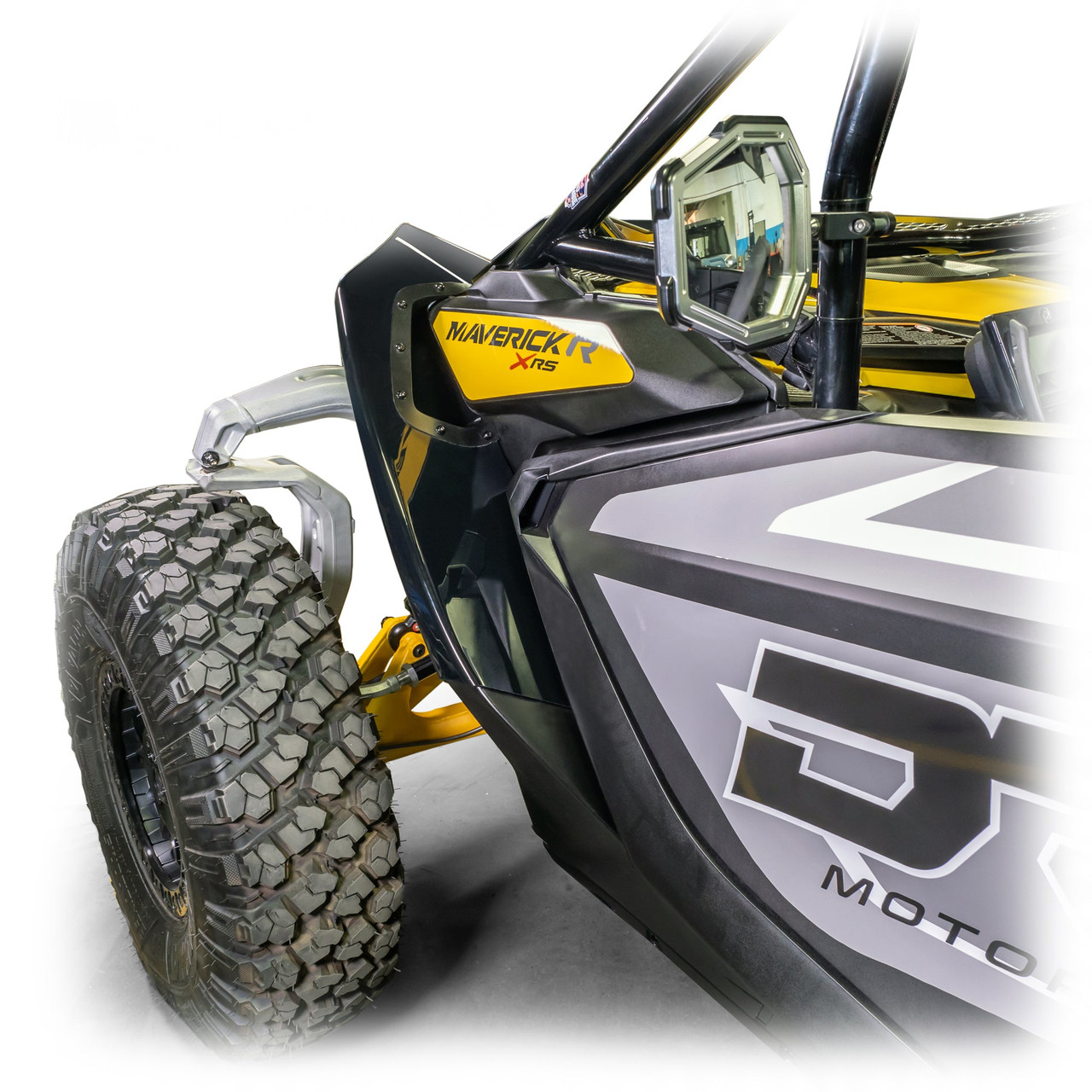 Can-Am Maverick R Front Fender Kit by DRT Motorsports