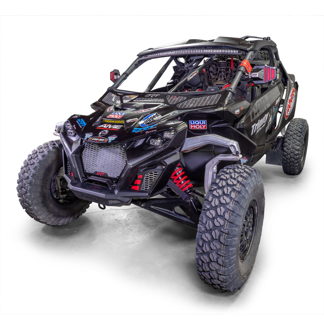 Can-Am Maverick R Aluminum Wind Diffuser by DRT Motorsports