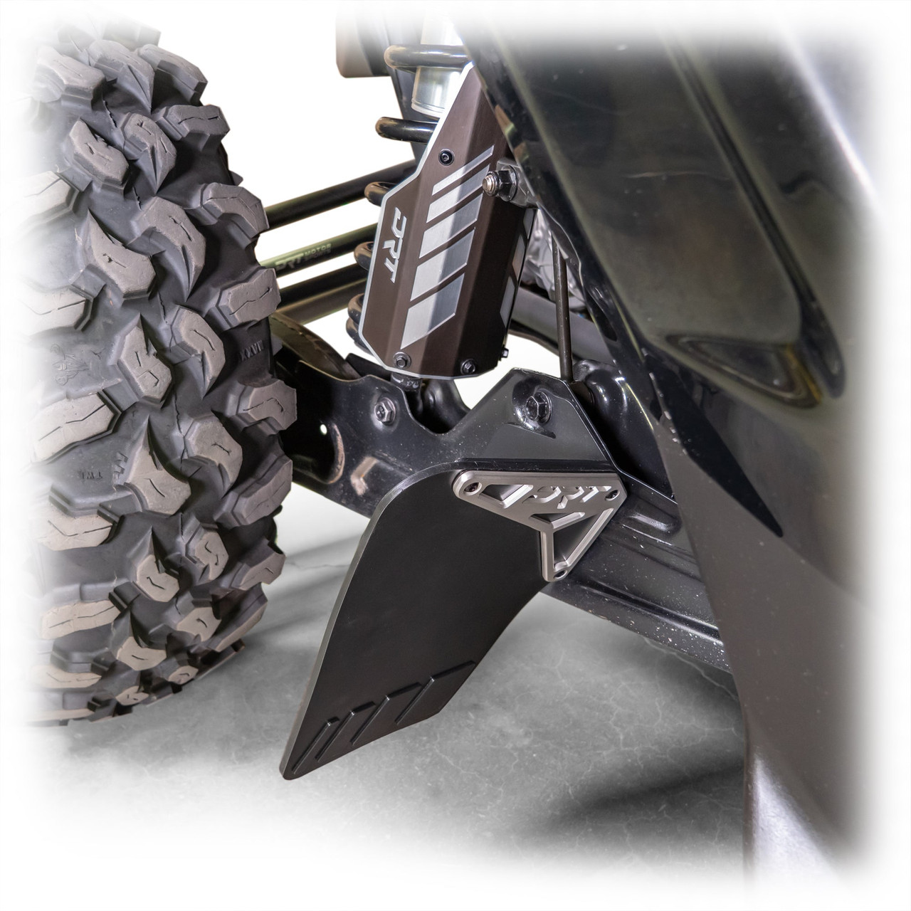 Can-Am Maverick X3 Billet Aluminum Rock Guard Kit by DRT