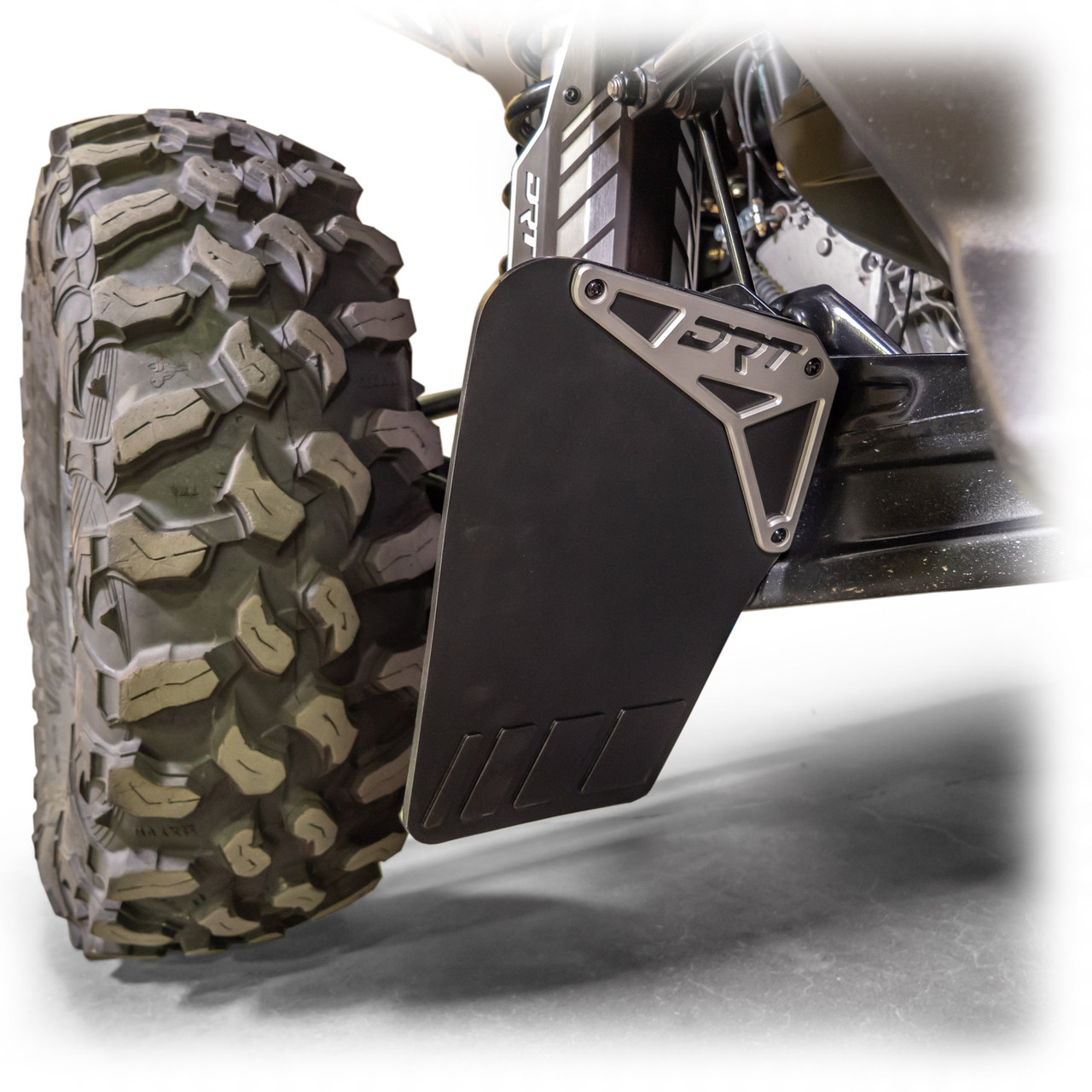 Can-Am Maverick X3 Billet Aluminum Rock Guard Kit by DRT