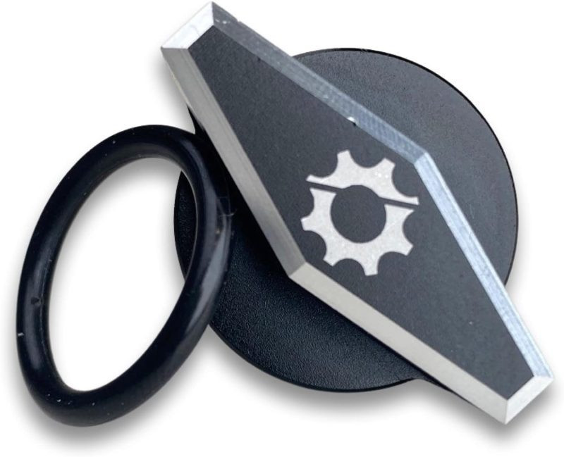 【匿名】PRO-AM CONQUEST 『コンクエスト』15.3ポンド 未穴あけ Can-Am Maverick/Commander/Defender Clutch Cover Billet Thumb Screw