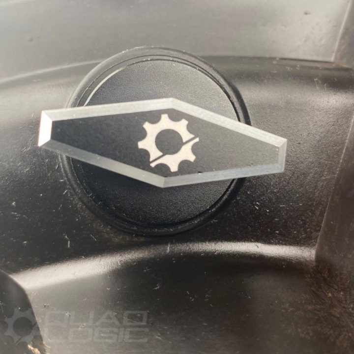 Can-Am Maverick/Commander/Defender Clutch Cover Billet Thumb Screw