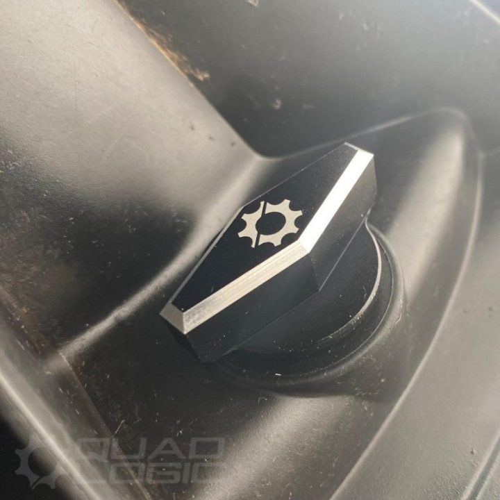 Can-Am Maverick/Commander/Defender Clutch Cover Billet Thumb Screw