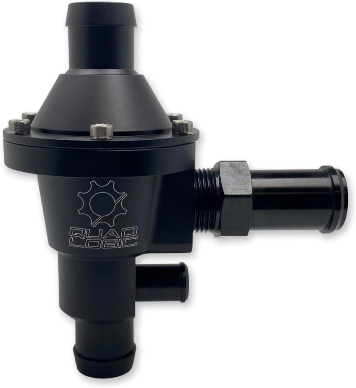 Can-Am Defender/Maverick Billet Thermostat Housing by Quad Logic