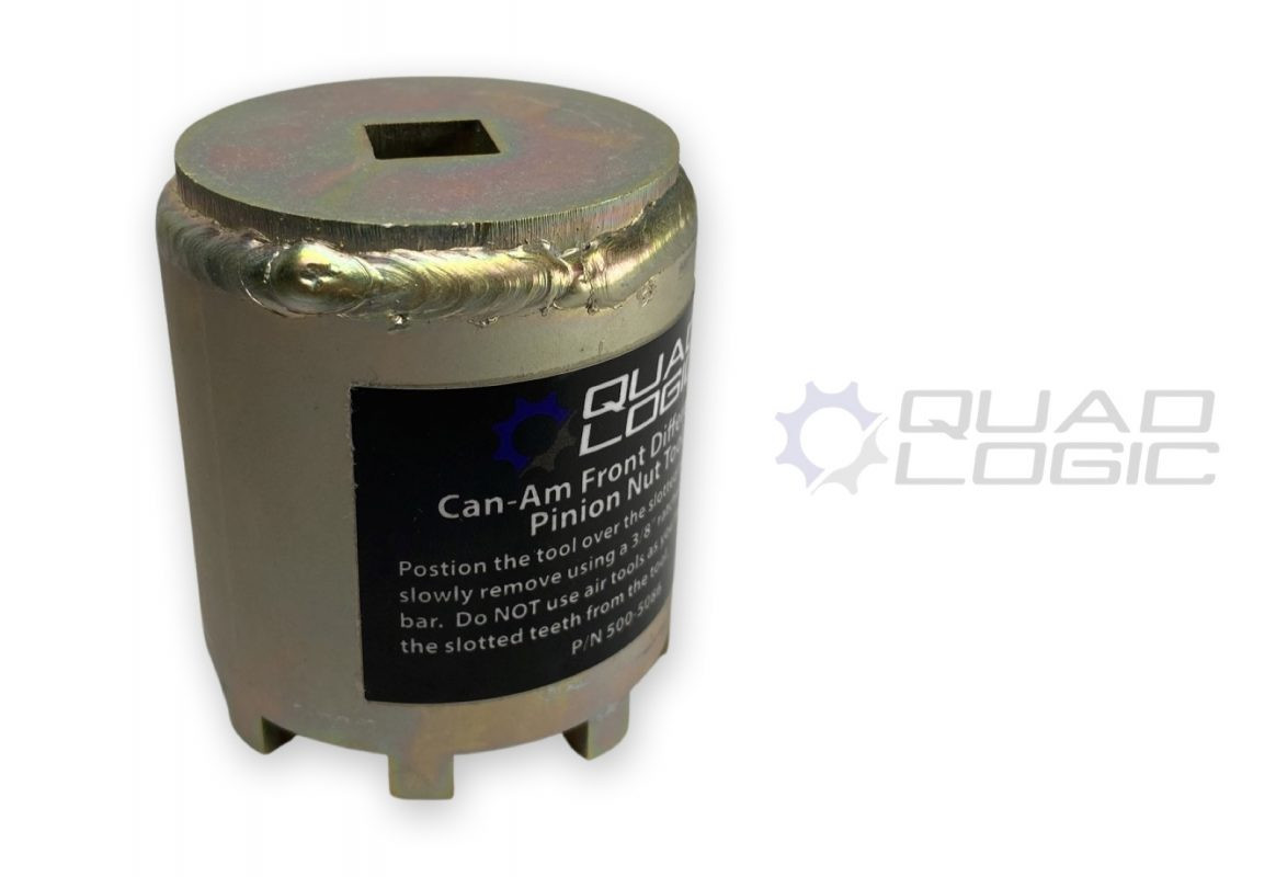 Can-Am Pinion Nut Removal Tool by Quad Logic - 500-5086-ECO