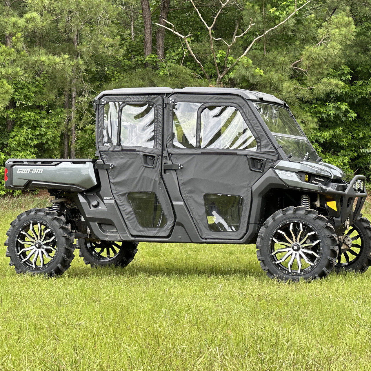 Can-Am Defender MAX Framed Door Kit by Seizmik by Seizmik - 06027