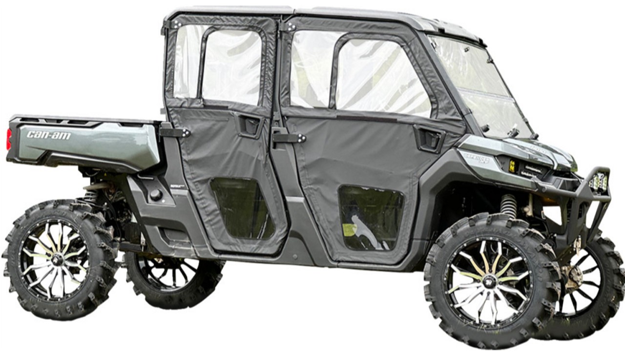 Can-Am Defender MAX Framed Door Kit by Seizmik by Seizmik - 06027