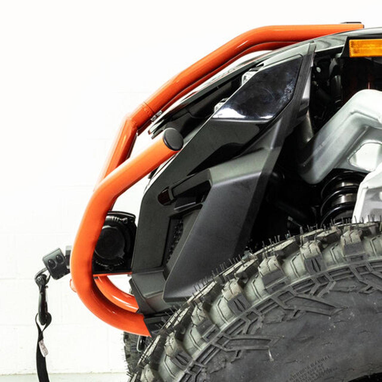 Can-Am Maverick R HD Exo Front Bumper by HMF Racing - 91664136-X-ECO