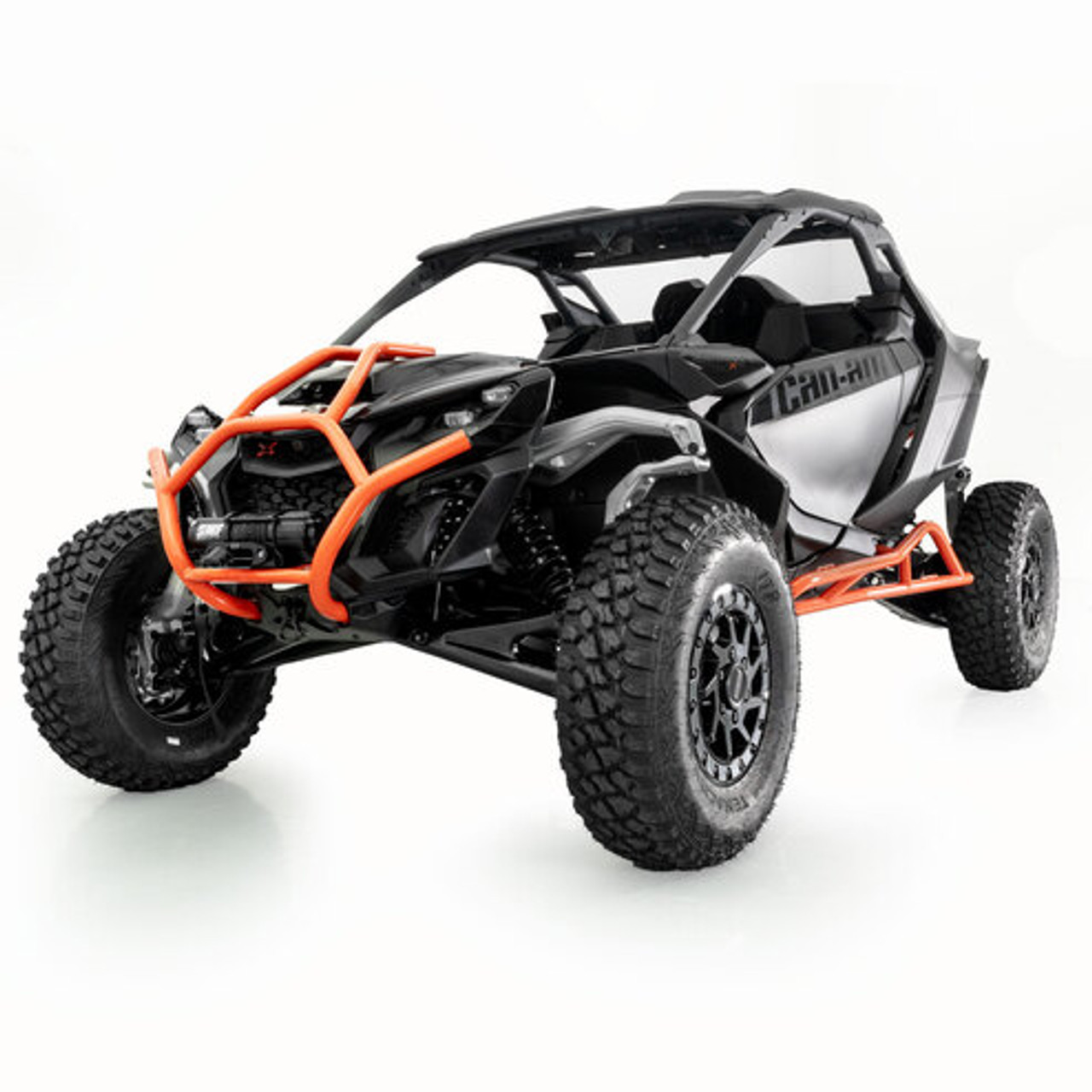 Can-Am Maverick R HD Exo Front Bumper by HMF Racing - 91664136-X-ECO Can-Am Maverick R HD Exo Front Bumper by HMF Racing - 91664136-X-ECO