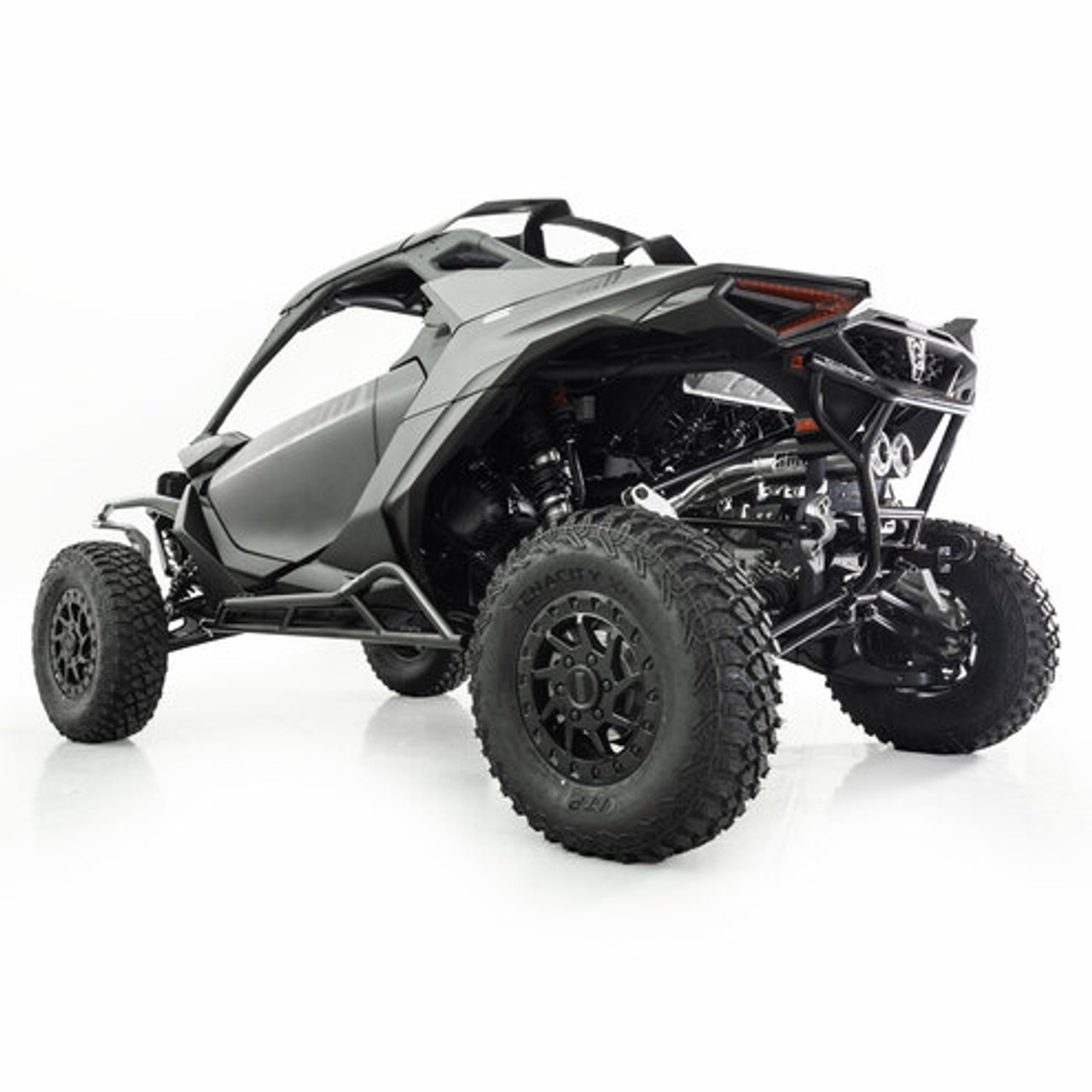 Can-Am Maverick R Titan SS Exhaust System by HMF Racing - 81664D63-ECO