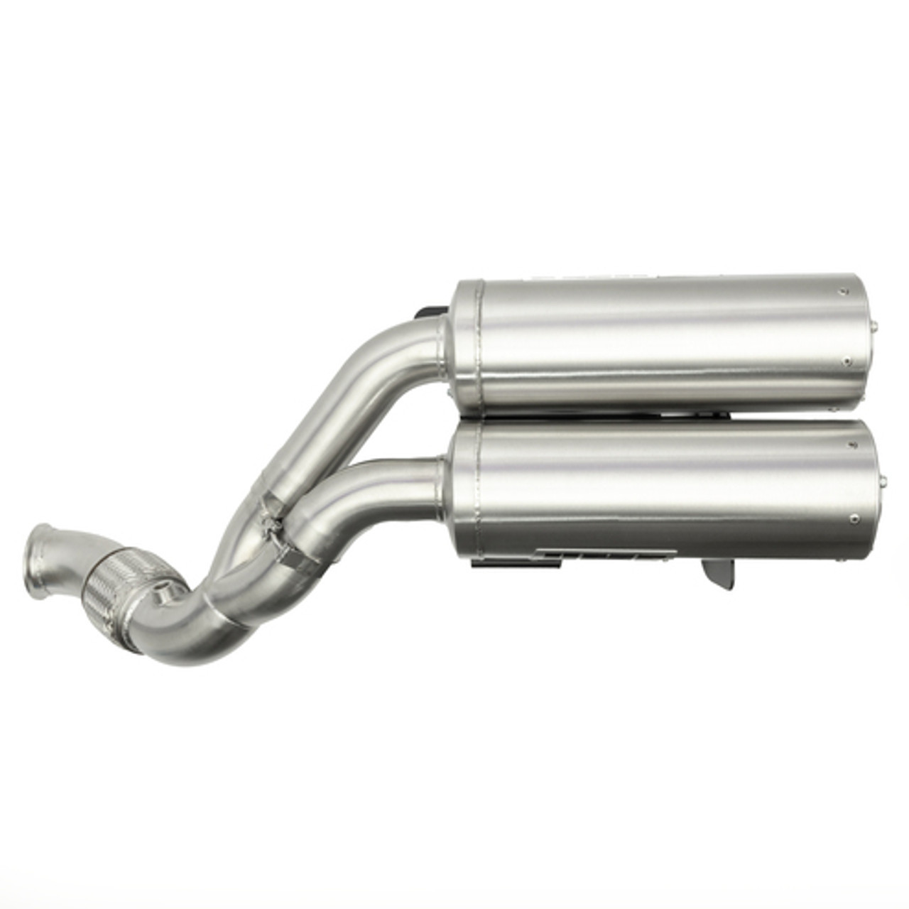 Can-Am Maverick R Titan SS Exhaust System by HMF Racing - 81664D63-ECO