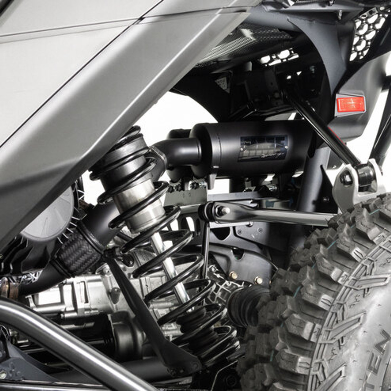 Can-Am Maverick R Titan SS Exhaust System by HMF Racing - 81664D63-ECO