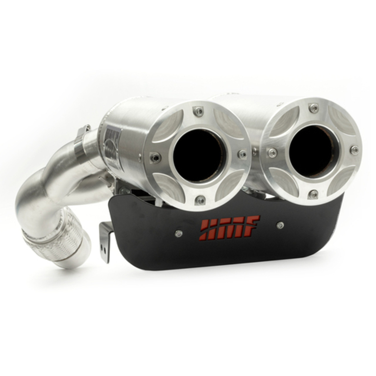 Can-Am Maverick R Titan SS Exhaust System by HMF Racing - 81664D63-ECO