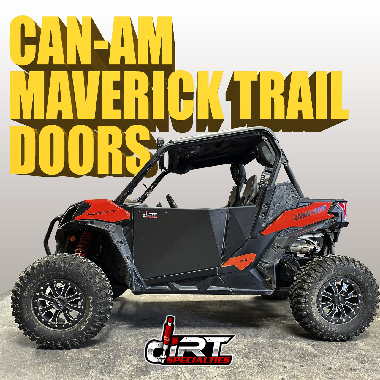 Can-Am Maverick Trail/Sport Doors by Dirt Specialties - DS-4301-ECO