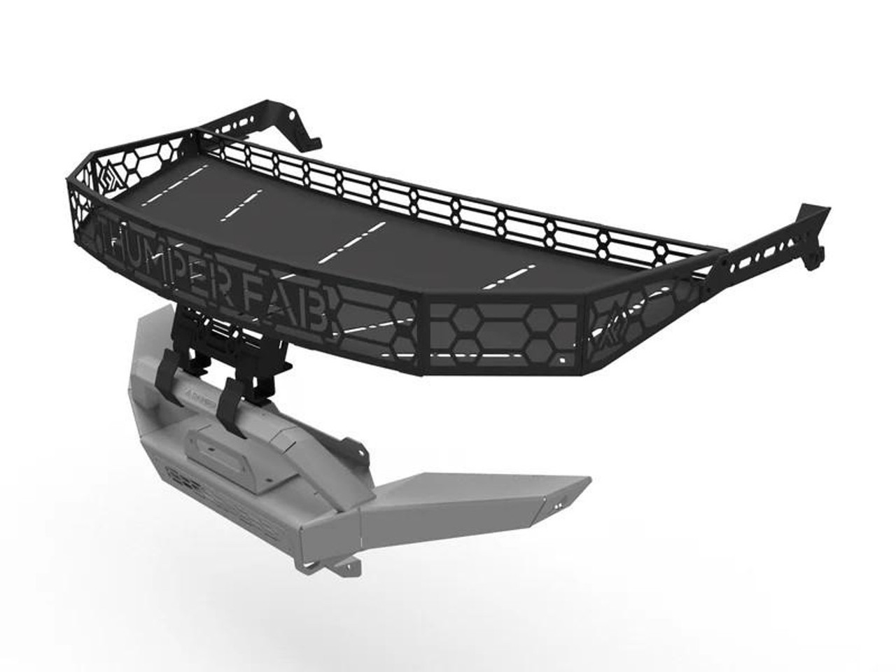 Can-Am Defender Hood Rack by Thumper Fab - TF041902-XX-ECO