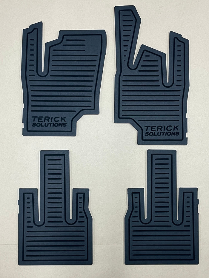 Can-Am Commander / Maverick Gen 2 Rubber Floor and Rear Cargo Mat