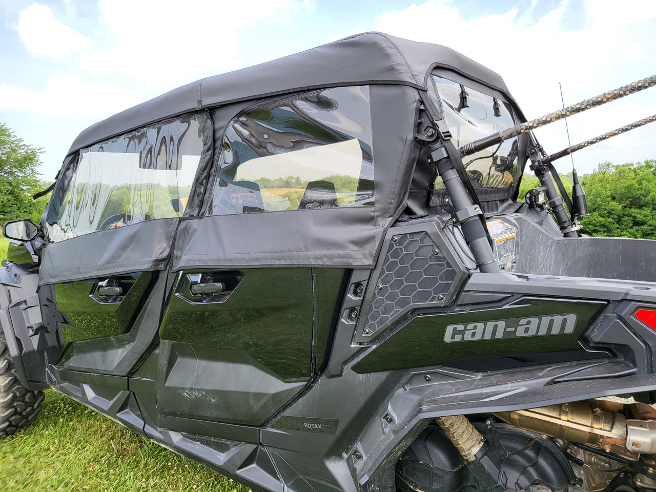 Can-Am Maverick Sport Max Full Cab Enclosure For Hard Windshield