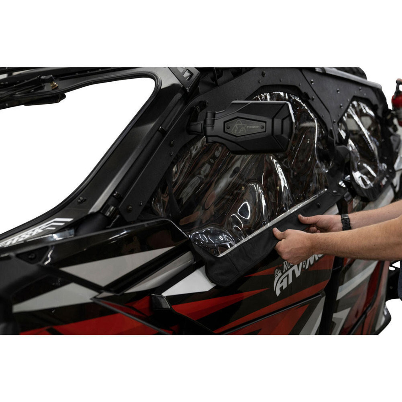 Can-Am Maverick X3 Max Zipperless Upper Doors Kit by Tusk