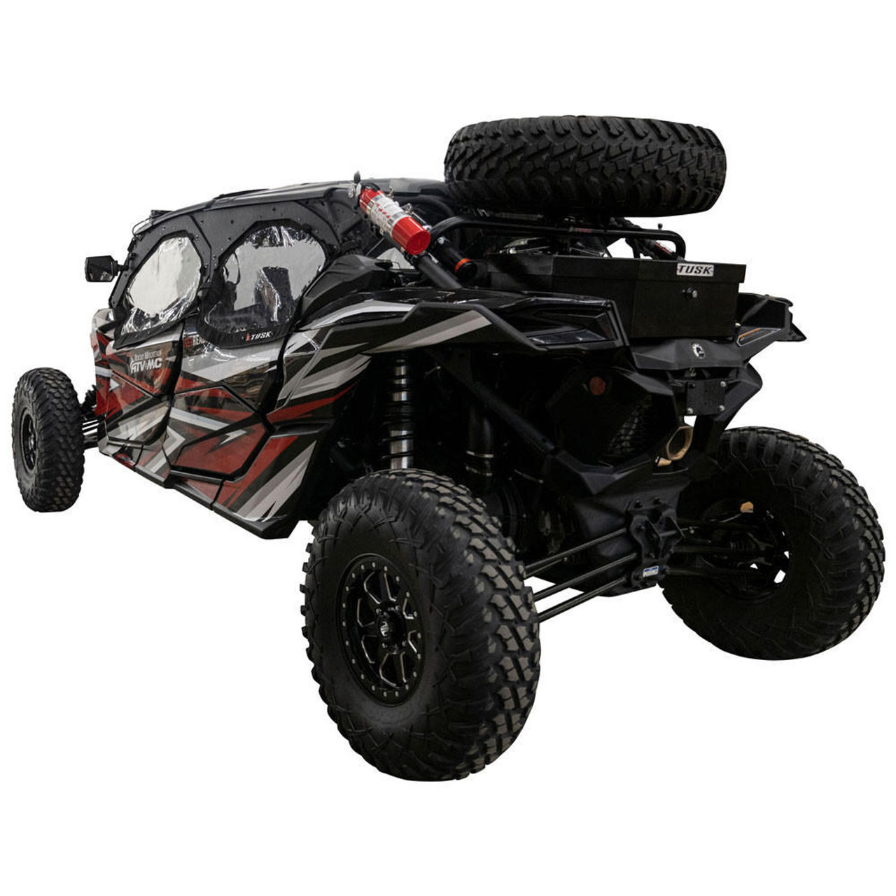 Can-Am Maverick X3 Max Zipperless Upper Doors Kit by Tusk