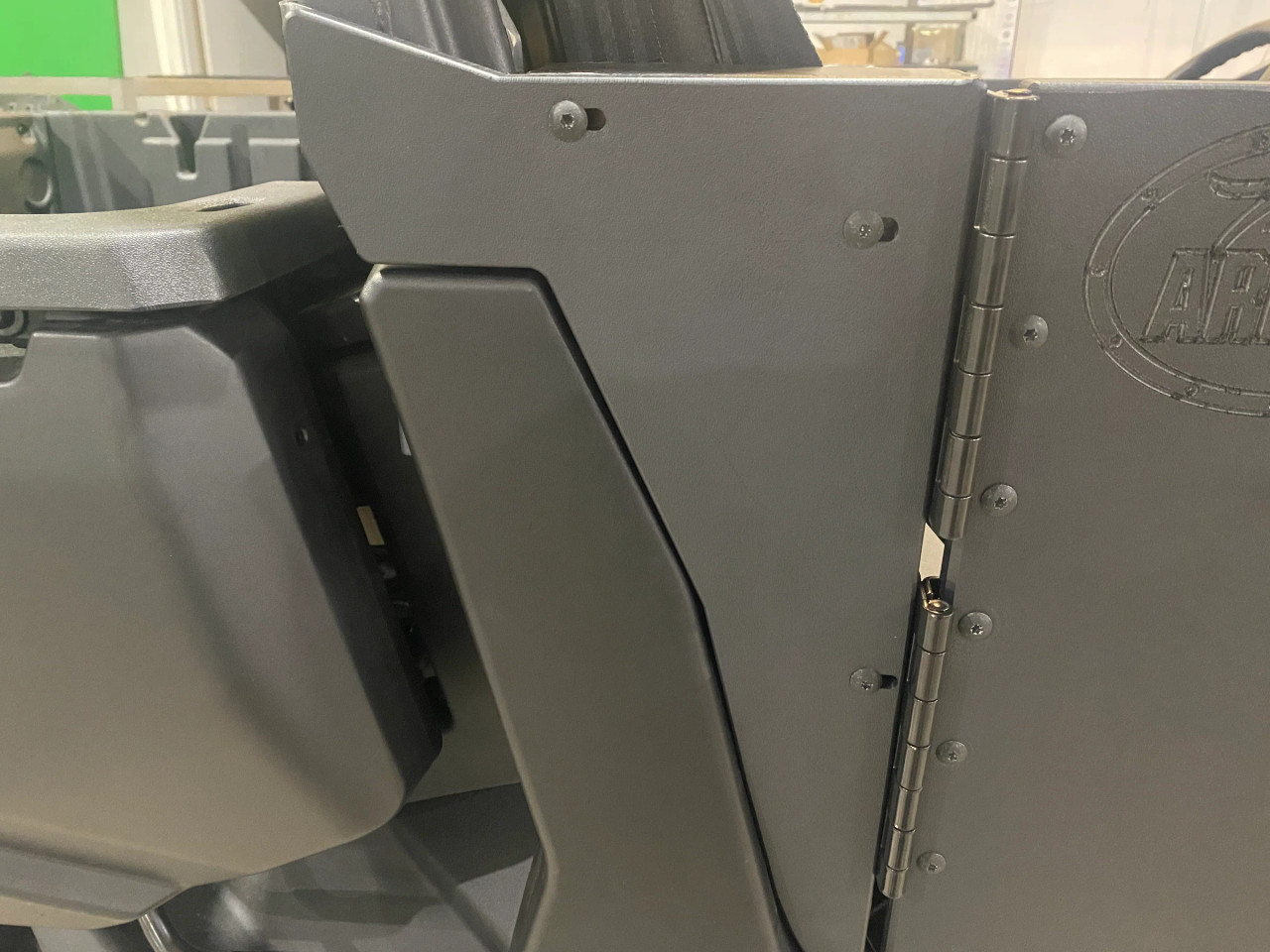 Can Am Defender Half Doors by Trail Armor - TA001BLK-CAD-BK-ECO