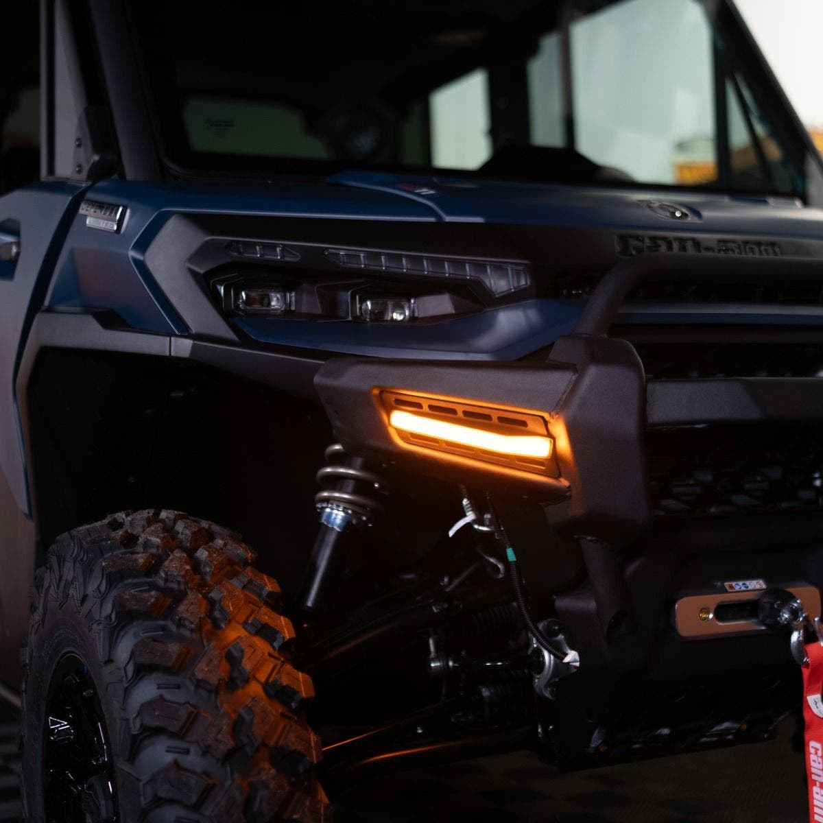 2026+ Can-Am Defender HD11 Apex Turn Signal Kit by Ravek - 65-2000-ECO