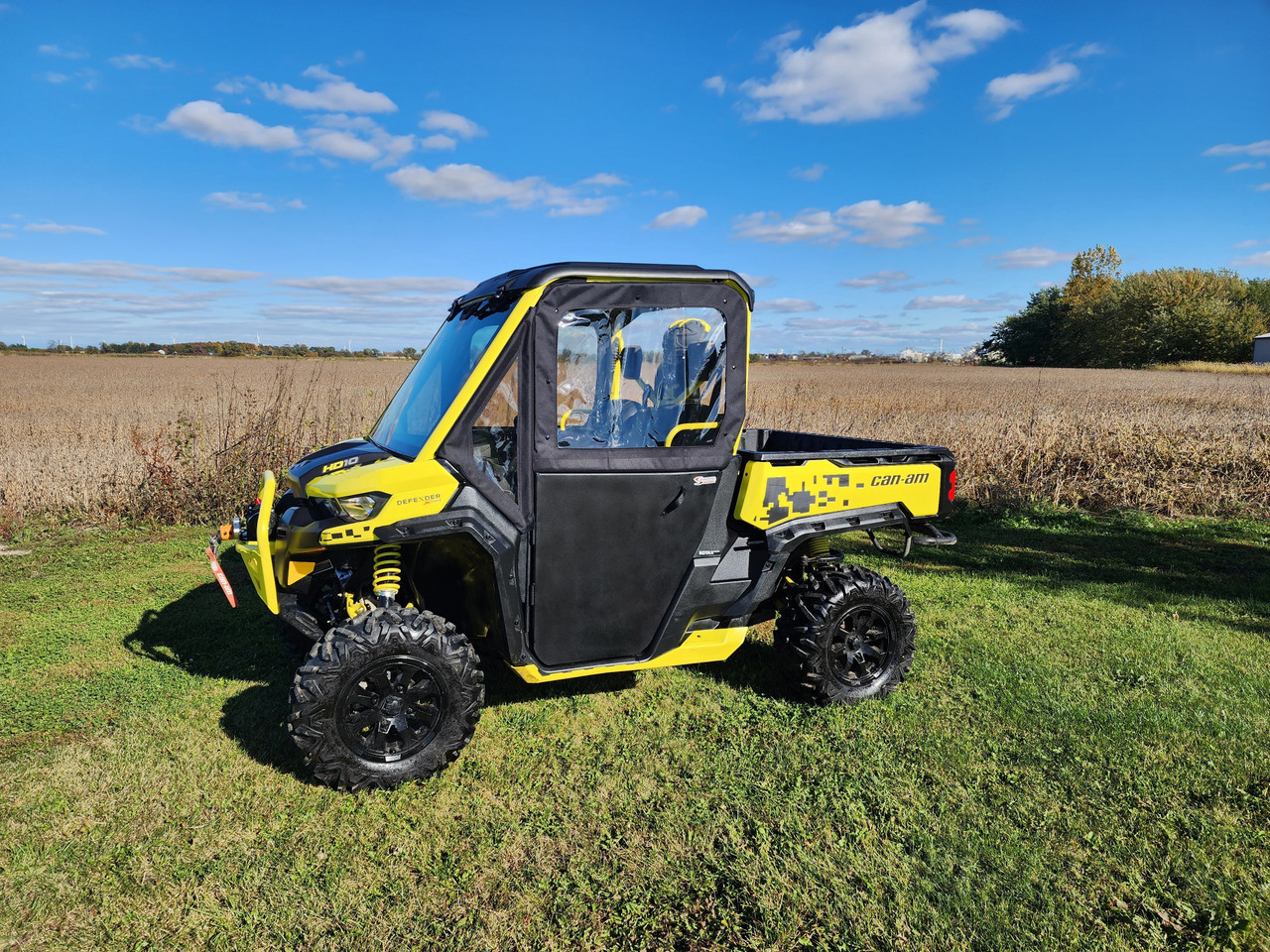 CanAm Defender Door Kit (Set Of 2) by ShockPros Motorsports - CADF