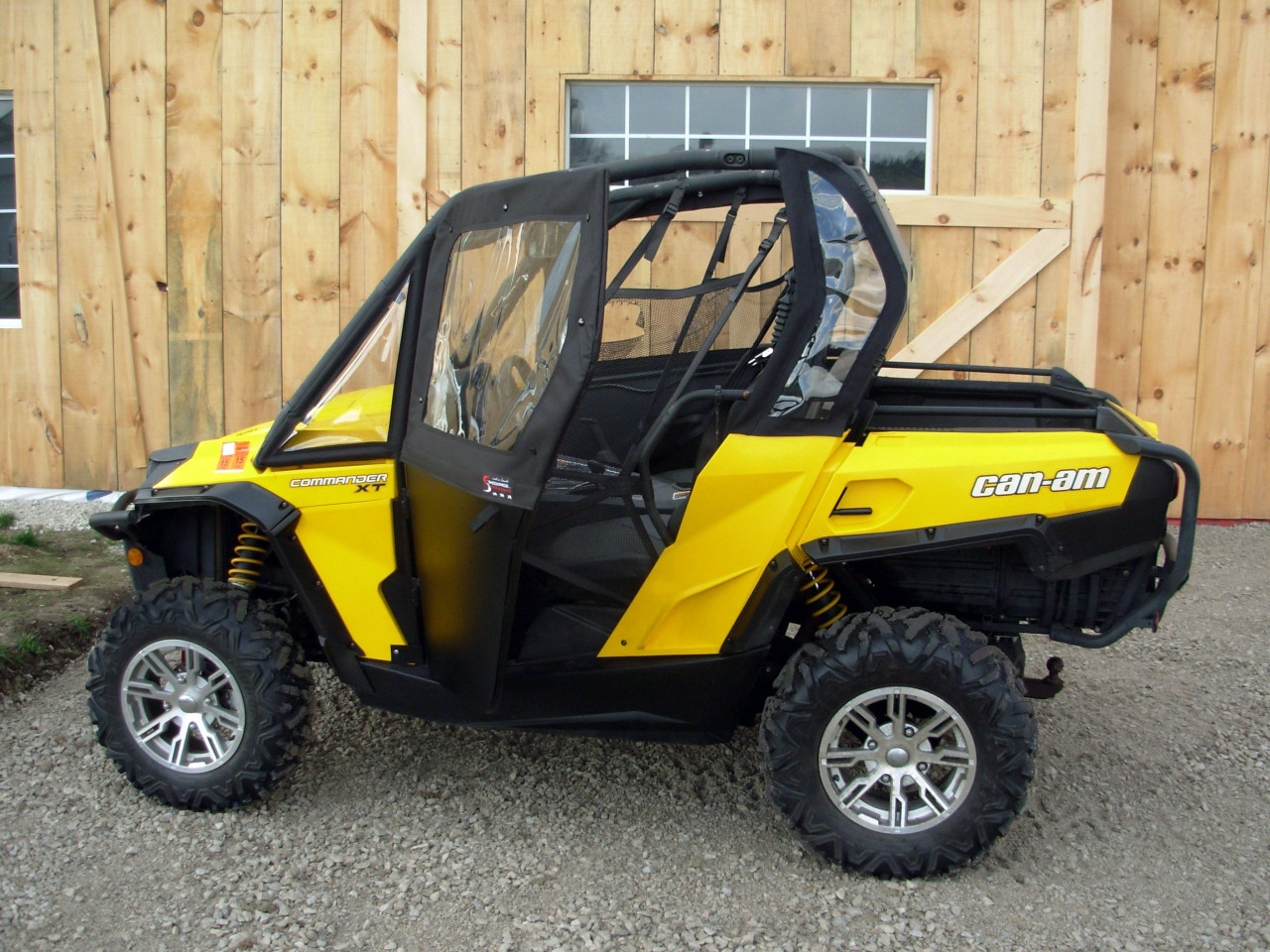CanAm Commander Convertible Full/Half Doors Kit by ShockPros