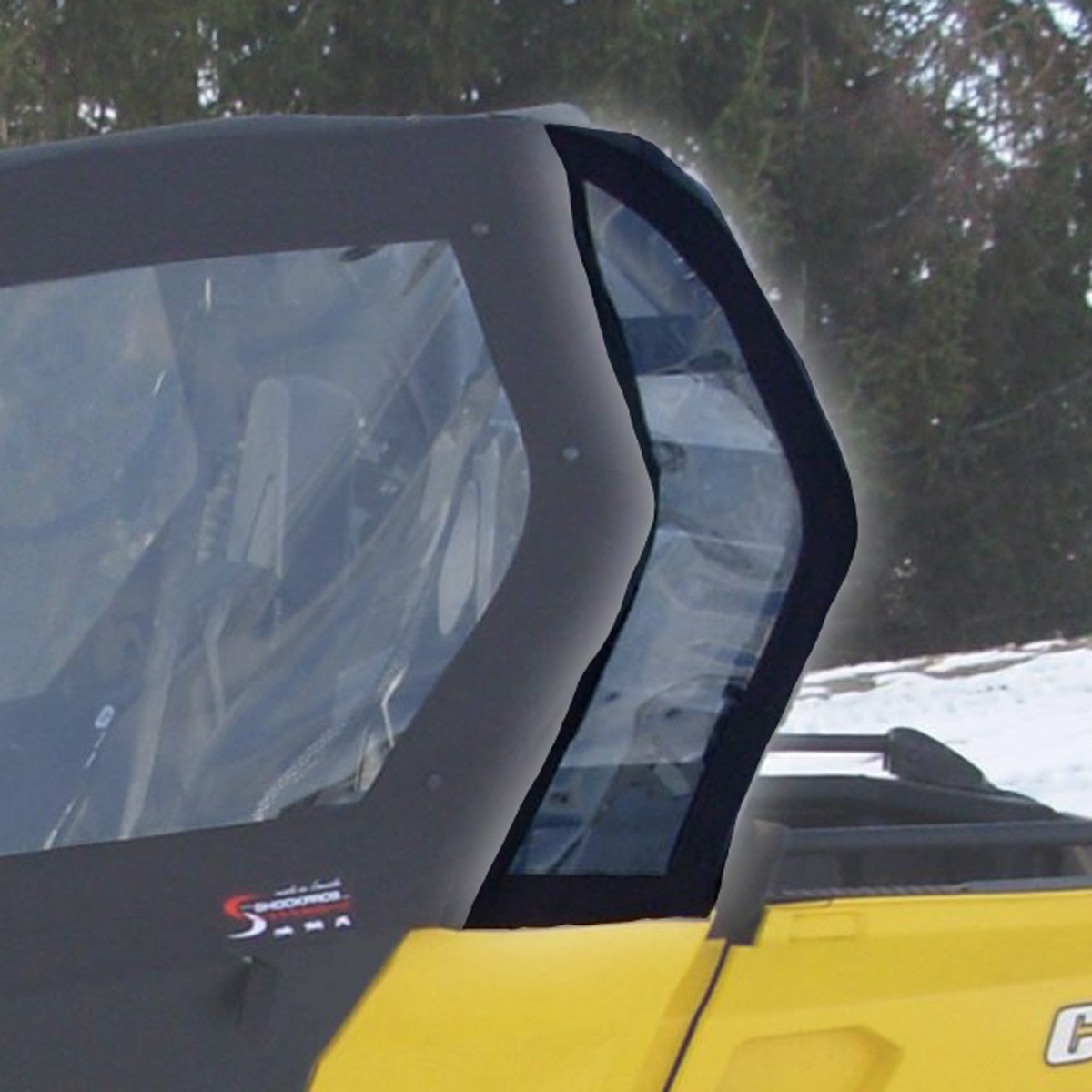 CanAm Commander Convertible Full/Half Doors Kit by ShockPros