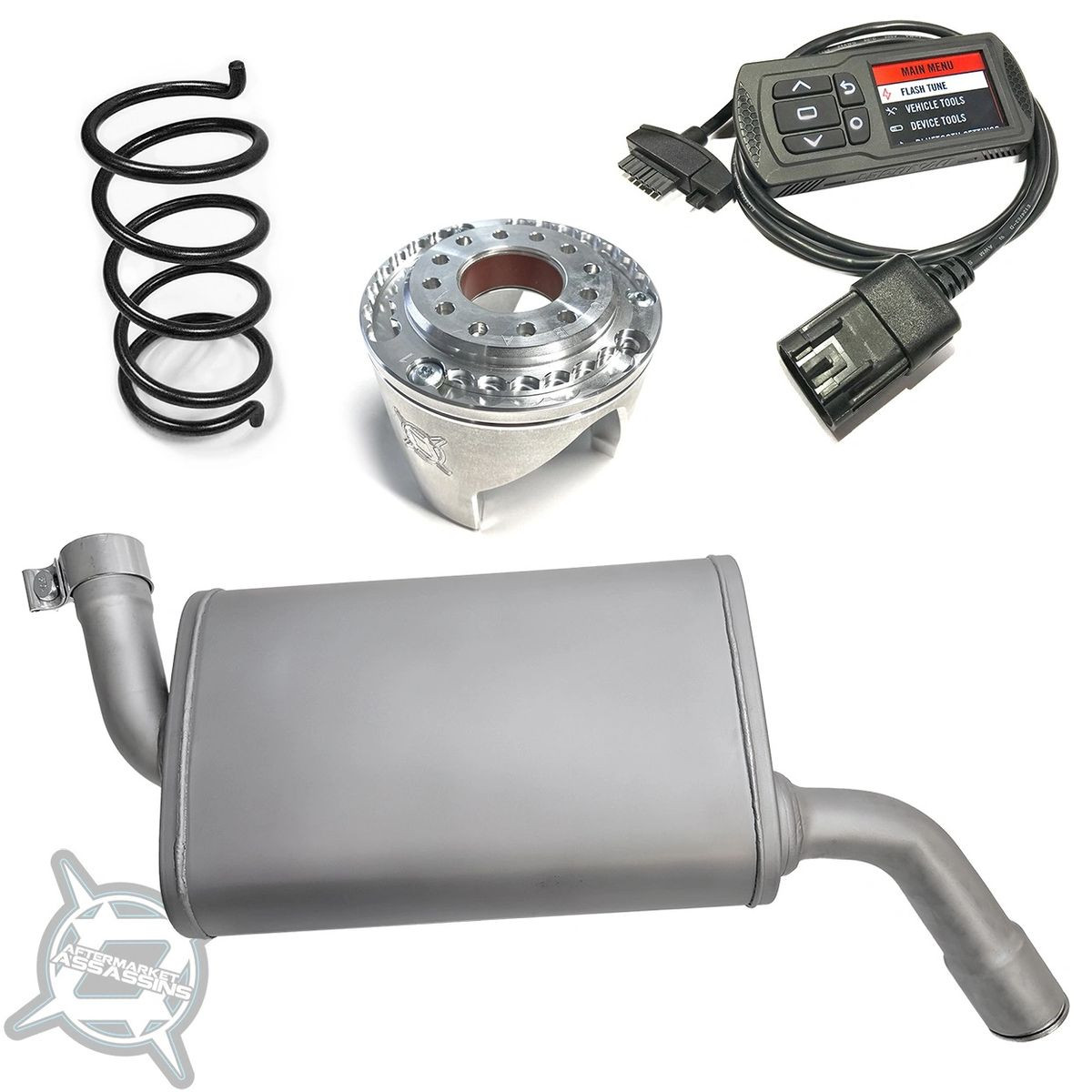 Kanauページ！ Can-Am Defender HD10 Stage 2 Lock & Load Kit by Aftermarket