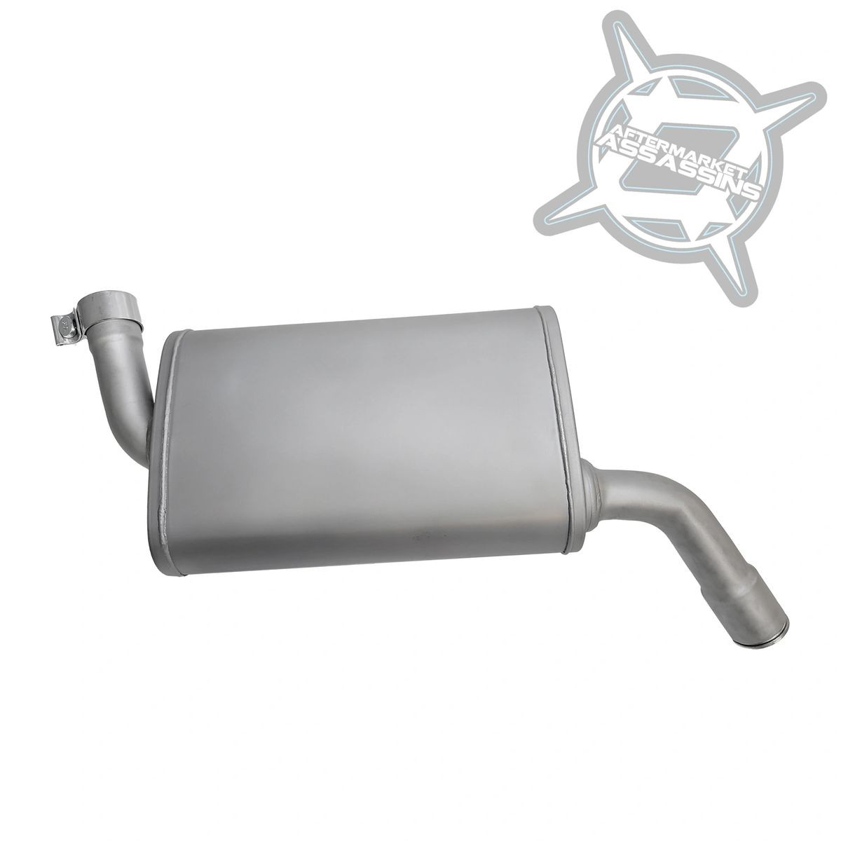 ADERERROR  else muffler グレー Can Am Defender Slip-On Exhaust by Aftermarket Assassins - 110