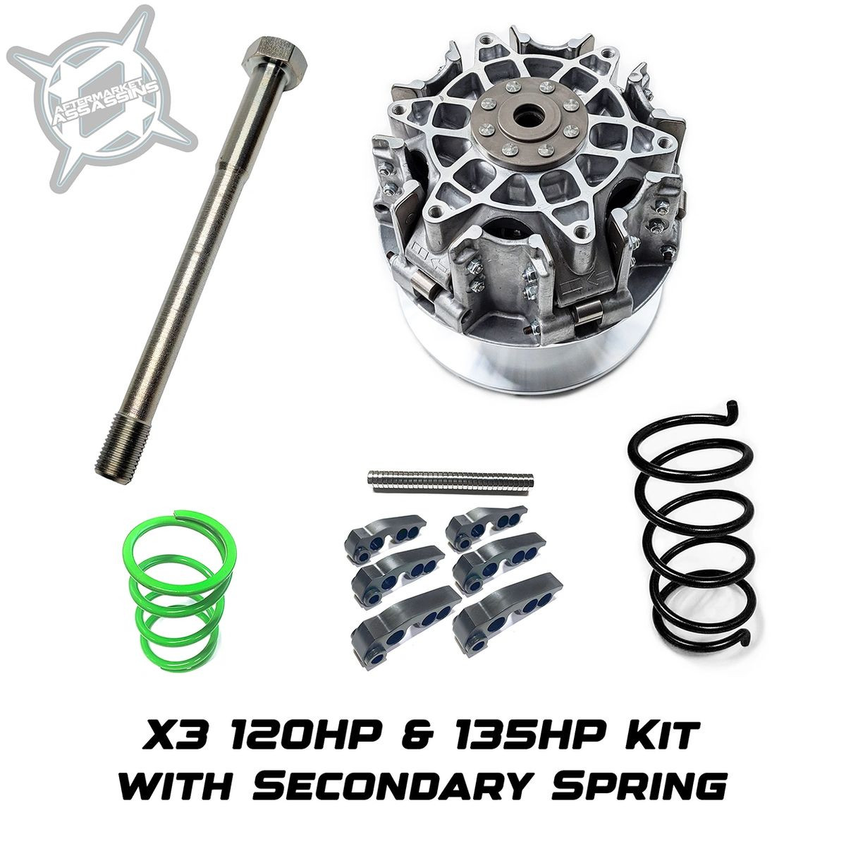 Can Am Maverick X3 AA Heavy Duty 6-Arm Primary Clutch by