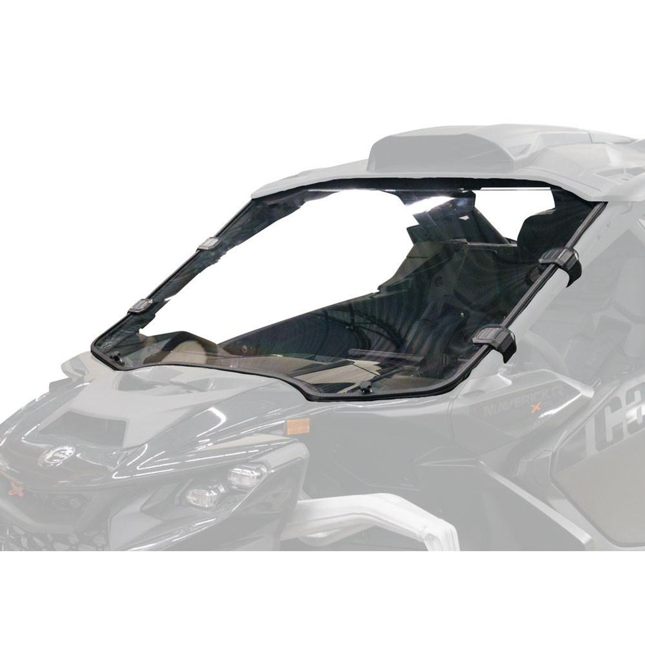 コーワ66システム　フイルムマガジン（6cm×6cm） Can-Am Maverick R Removable Full Windshield Clear - Scratch
